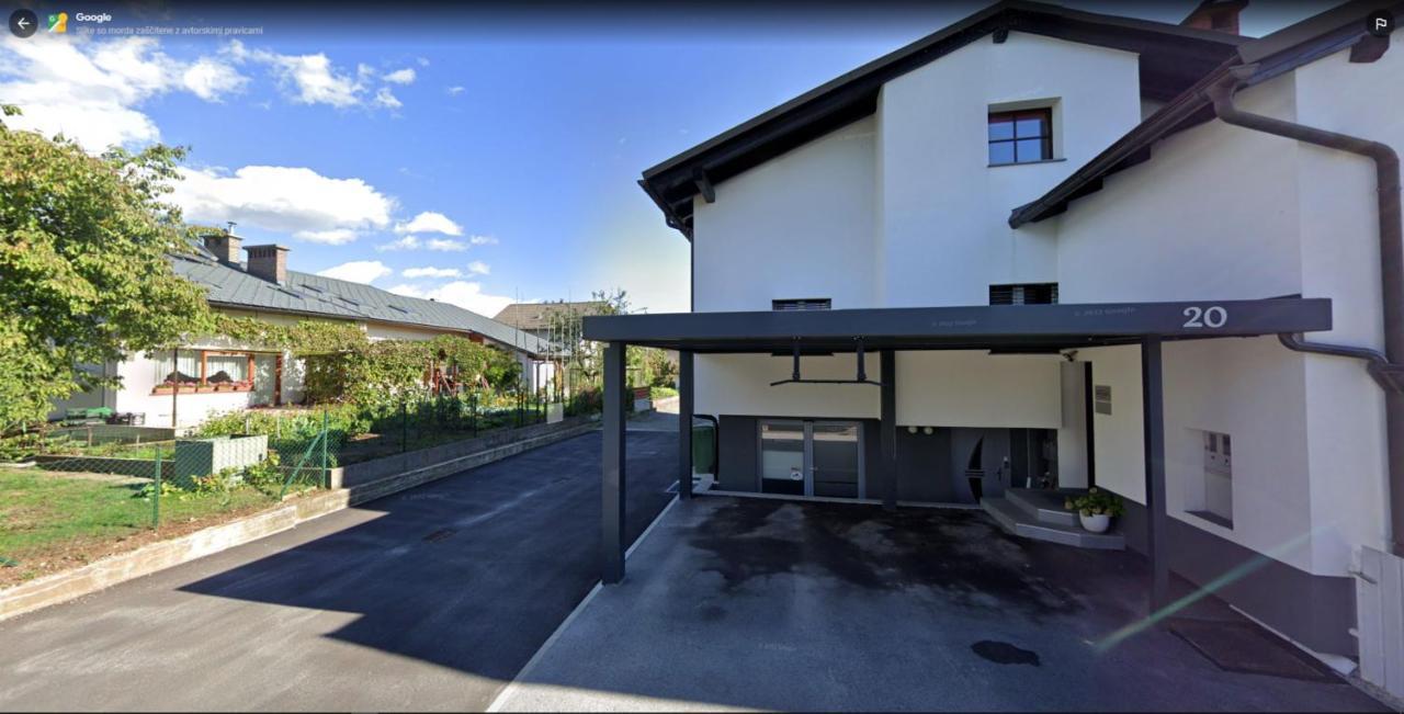 Apartma Bernard Radovljica Bagian luar foto